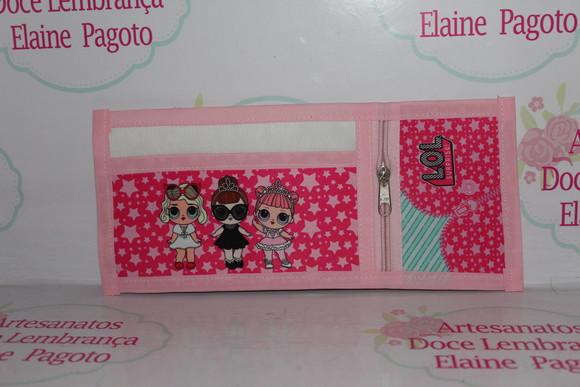 Carteira Infantil Lol Surprise
