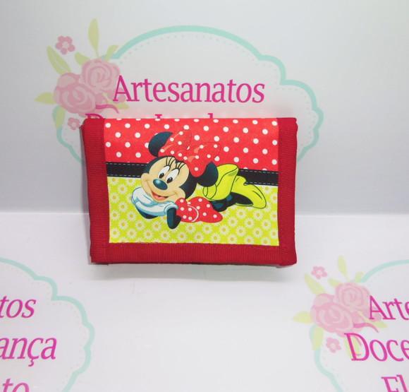 Carteira Infantil Minnie