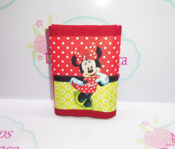 Carteira Infantil Minnie