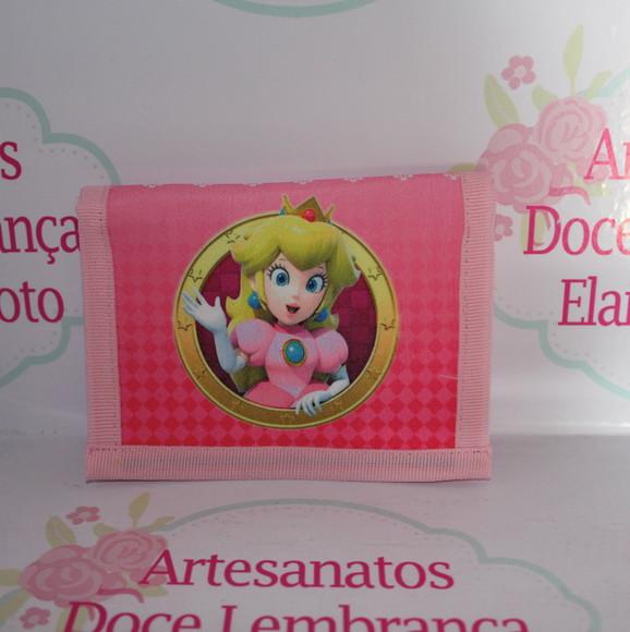 Carteira Infantil Mário 70 Unidades