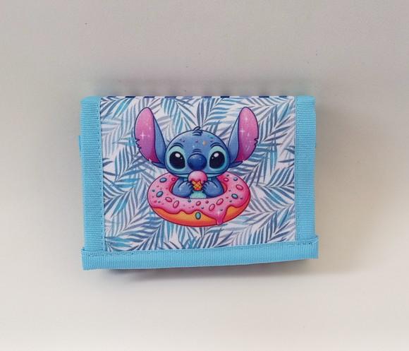 Carteira Infantil Stitch 50 Unidades