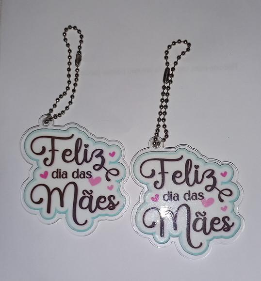 Chaveiro Acrílico