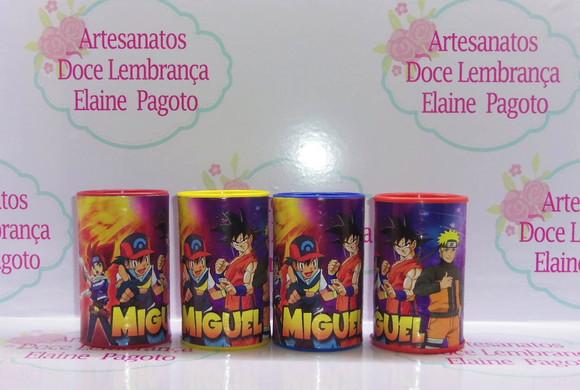 Cofrinho Acrílico Dragon Ball Z