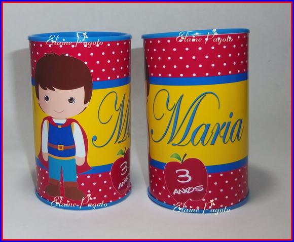 Cofrinho Branca de Neve