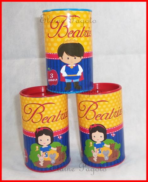 Cofrinho Branca de Neve