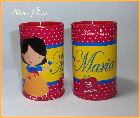 Cofrinho Branca de Neve