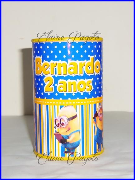 Cofrinho minions
