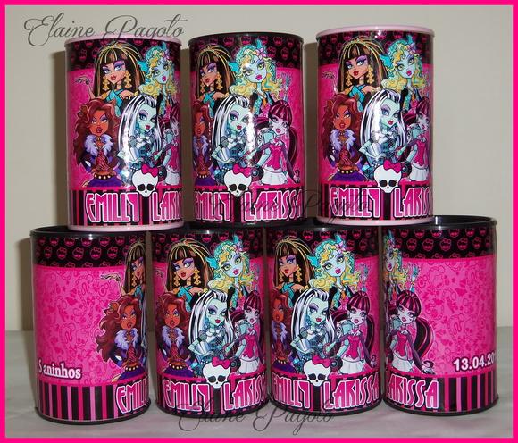 Cofrinho Monster High