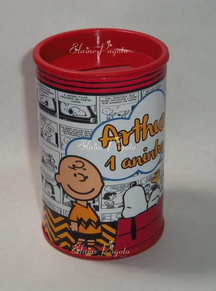 Cofrinho Snoopy