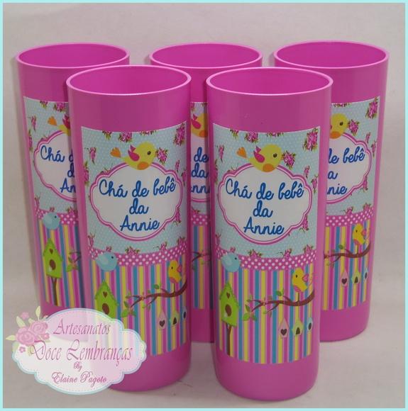 Copo Long Drink Corujinha
