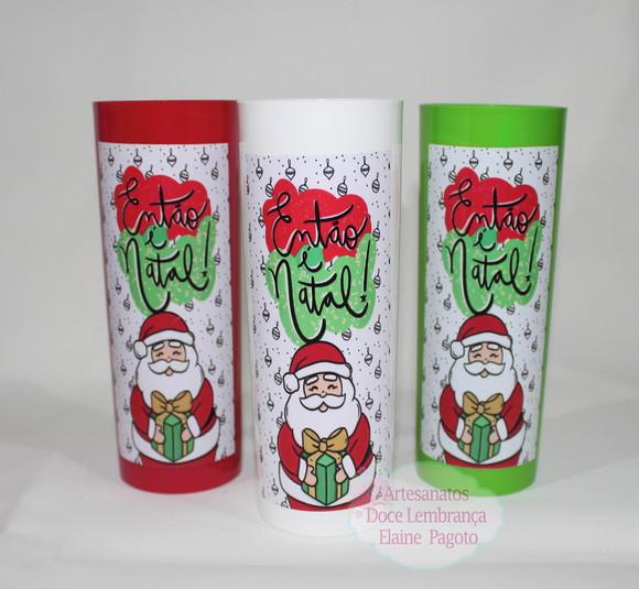 Copo Long Drink Natal