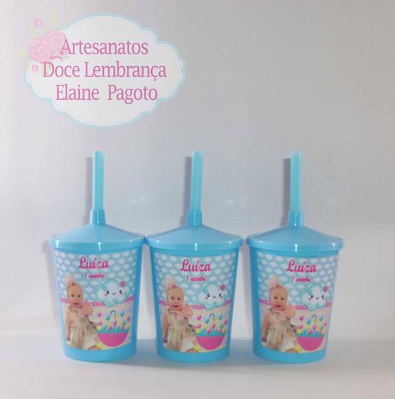 Copo Shake 300ml Chuva de Amor 2