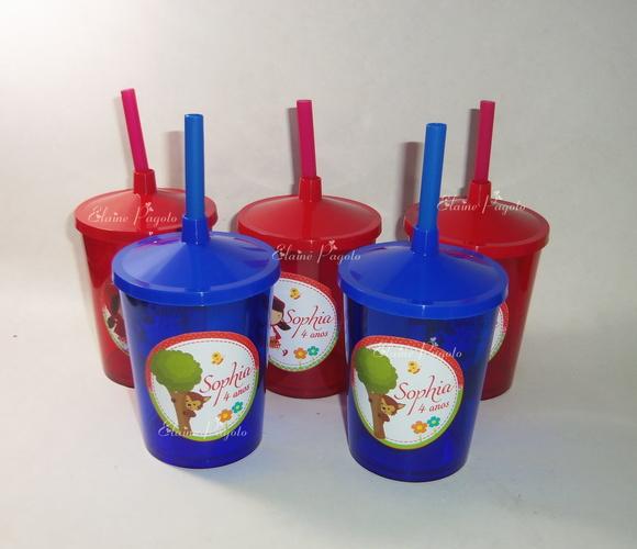 Copo Shake 300ml Chapeuzinho Vermelho