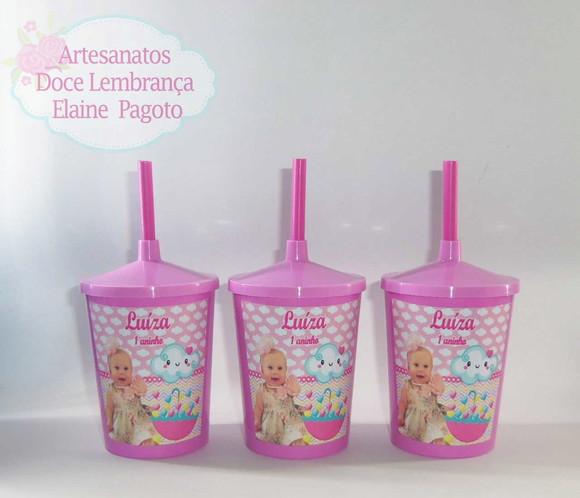 Copo Shake 300ml Chuva de Amor 2