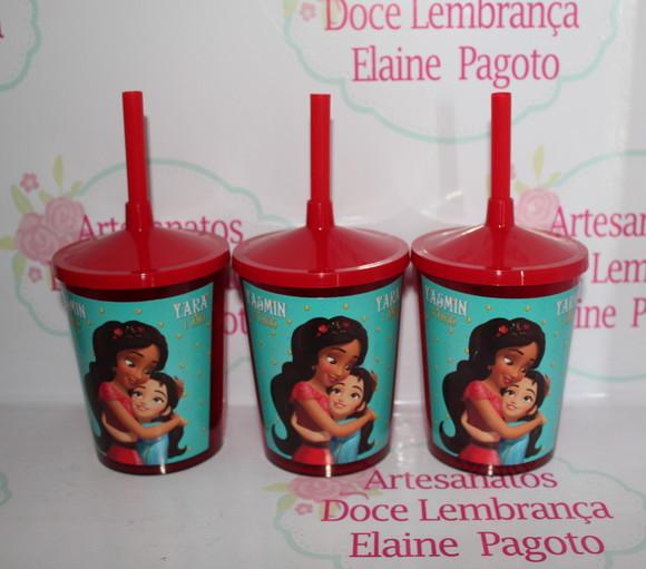 Copo Shake 300ml Elena de Avalor