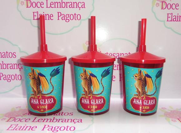Copo Shake 300ml Elena de Avalor