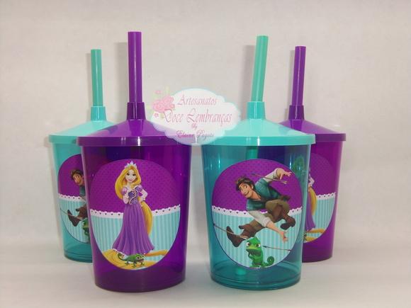 Copo Shake 300ml Enrolados