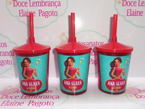 Copo Shake 300ml Elena de Avalor