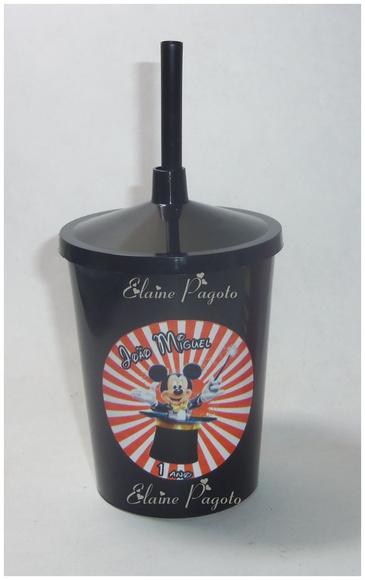 Copo Shake 300ml Mickey e Minnie