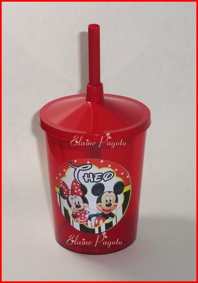 Copo Shake 300ml Mickey e Minnie