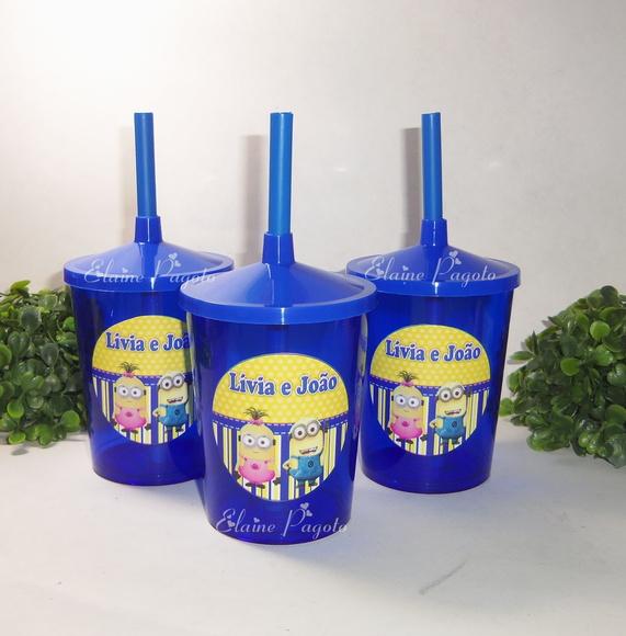 Copo Shake 300ml MINIONS