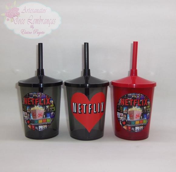 Copo Shake 300ml NetFlix