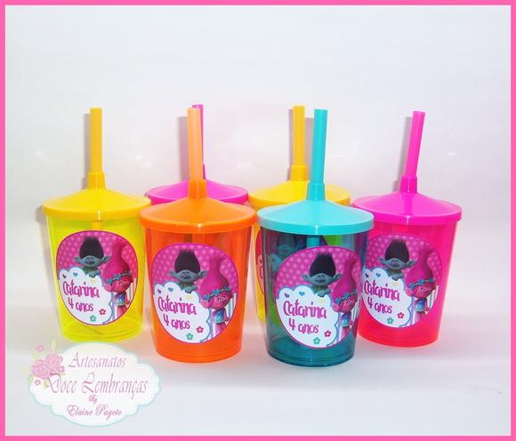Copo Shake 300ml Trols