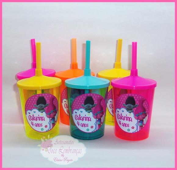 Copo Shake 300ml Trols