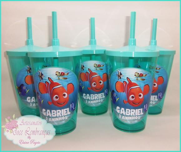 Copo shake 570ml Procurando Nemo
