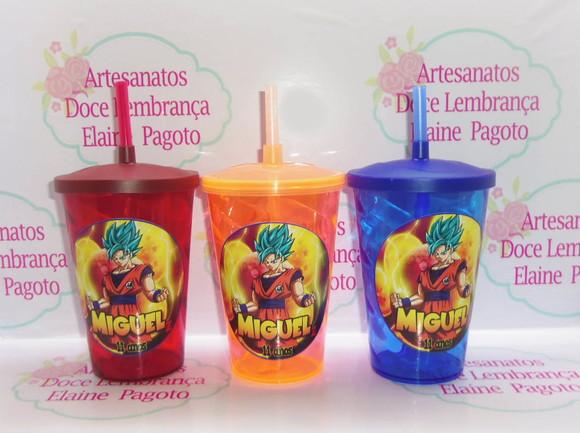 Copo Twister Dragon Ball Z