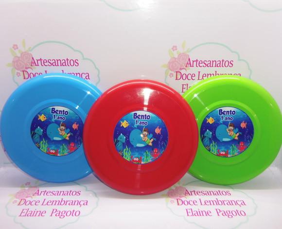 Disco Fly (frisbee) Fundo do Mar