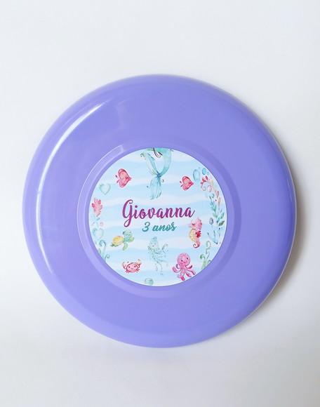 Disco Fly (frisbee) Fundo do Mar Meninas