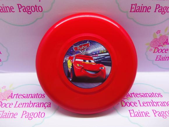 Disco Fly (frisbee) Carros Disney