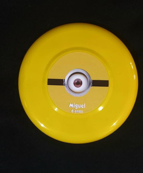 Disco Fly (frisbee) Minnions