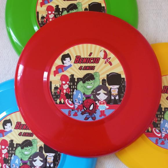 Disco Fly (frisbee) os Vingadores