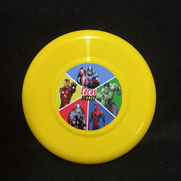 Disco Fly (frisbee) os Vingadores