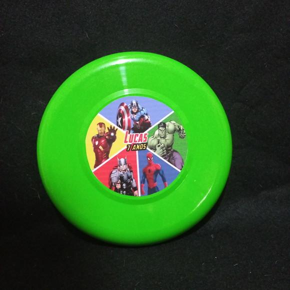Disco Fly (frisbee) os Vingadores