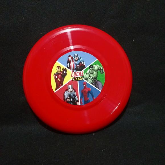 Disco Fly (frisbee) os Vingadores