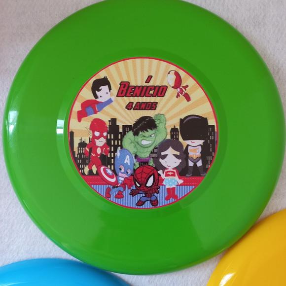 Disco Fly (frisbee) os Vingadores
