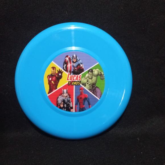 Disco Fly (frisbee) os Vingadores
