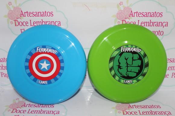 Disco Fly (frisbee) os Vingadores
