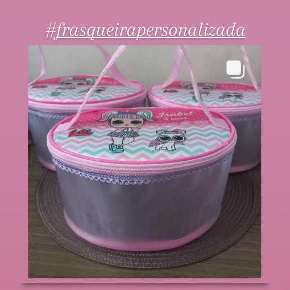 Frasqueira Alklear LOL Unicórnio