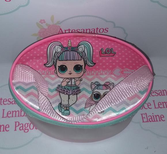 Frasqueira Alklear LOL Unicórnio