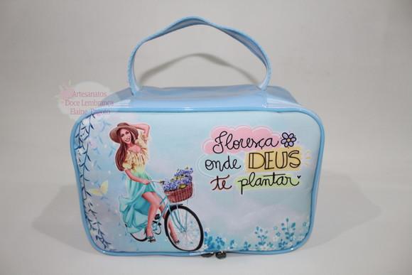 Frasqueira Necessaire Florista