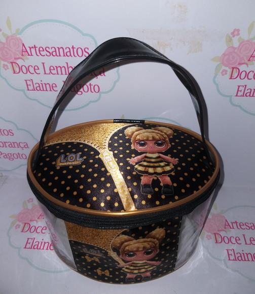 Frasqueira Necessaire LOL Beer Queen