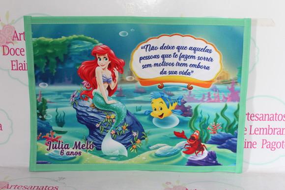 Jogo Americano A Pequena Sereia