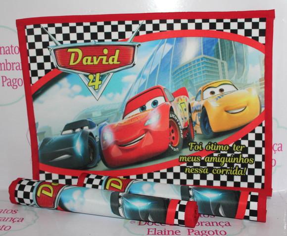 Jogo Americano Carros