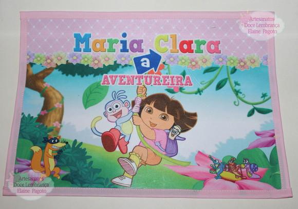 Jogo Americano Dora a Aventureira