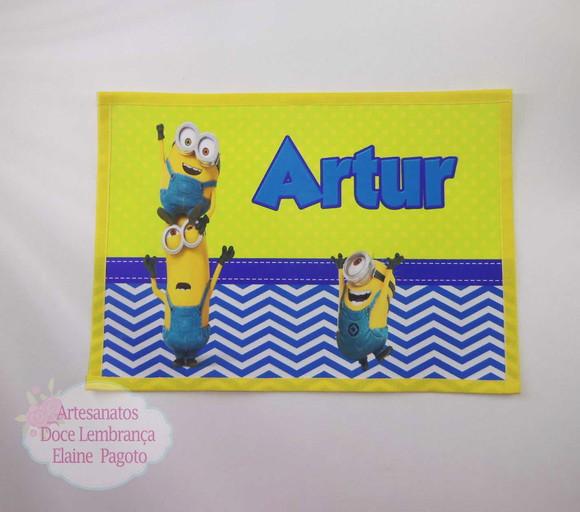 Jogo Americano Minions