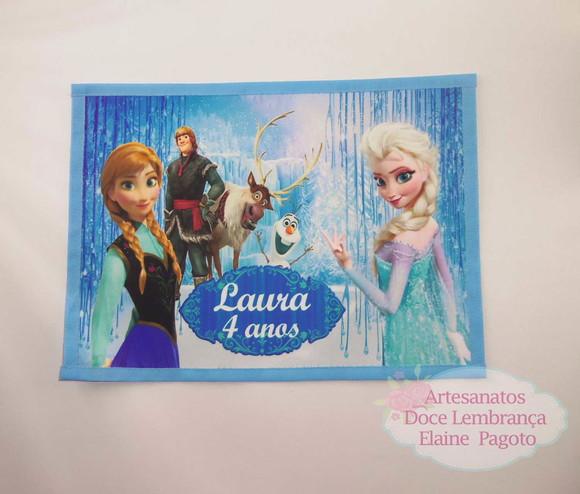 Jogo Americano Frozen